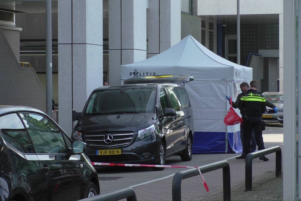 Onderzoek naar aantreffen overleden persoon