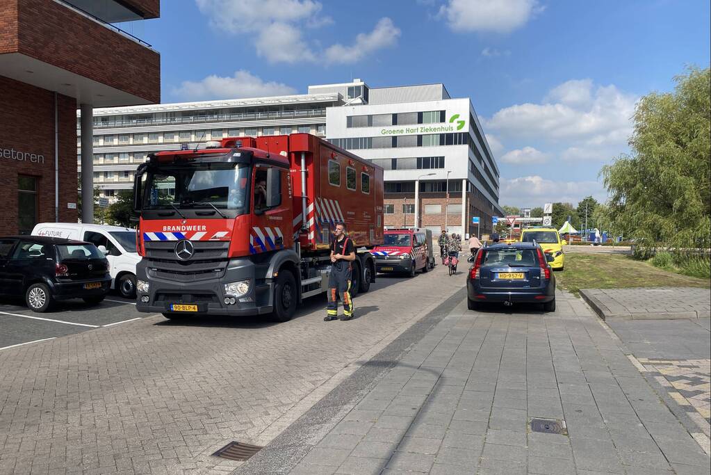 Waterlekkage in flatwoning