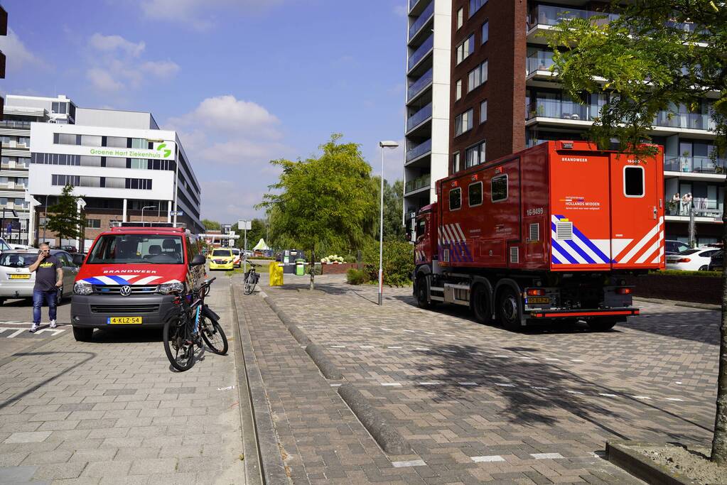 Waterlekkage in flatwoning