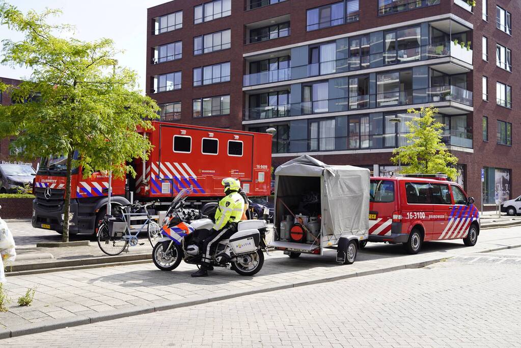 Waterlekkage in flatwoning