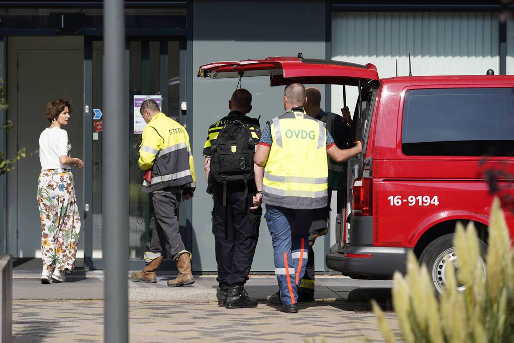 Waterlekkage in flatwoning