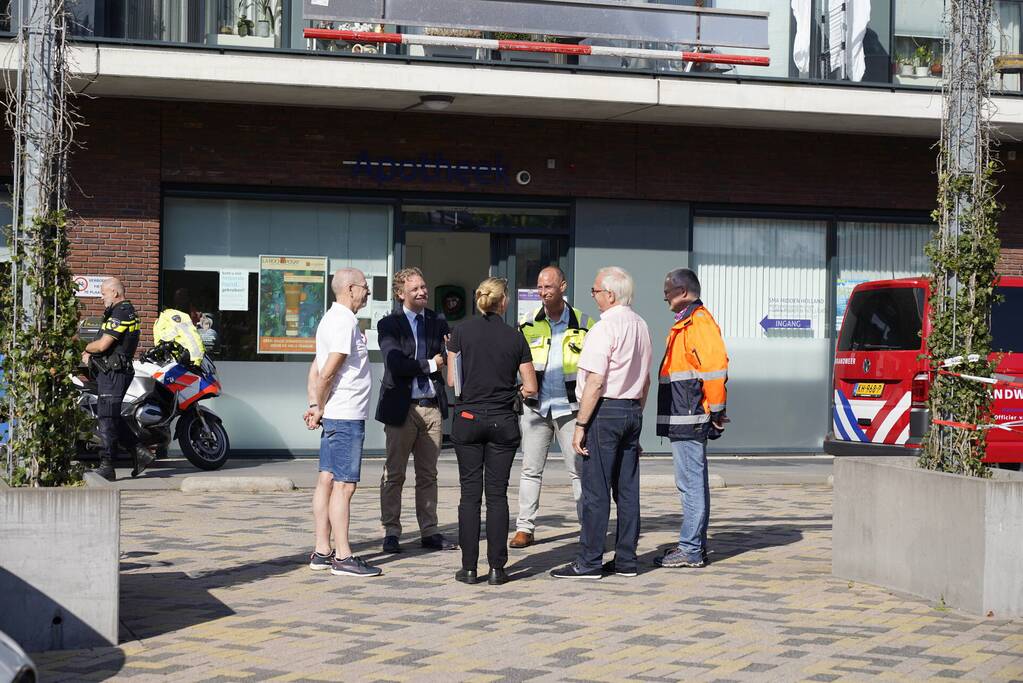 Waterlekkage in flatwoning