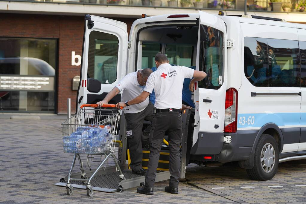 Waterlekkage in flatwoning