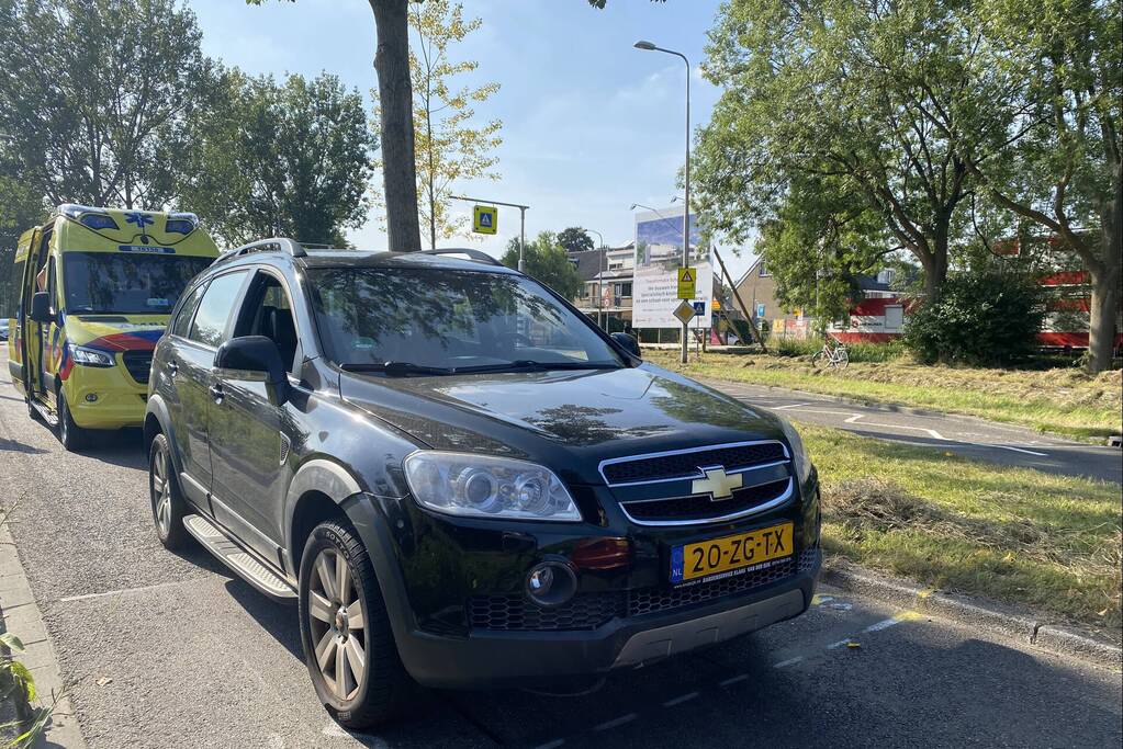 Schade bij kop-staart botsing