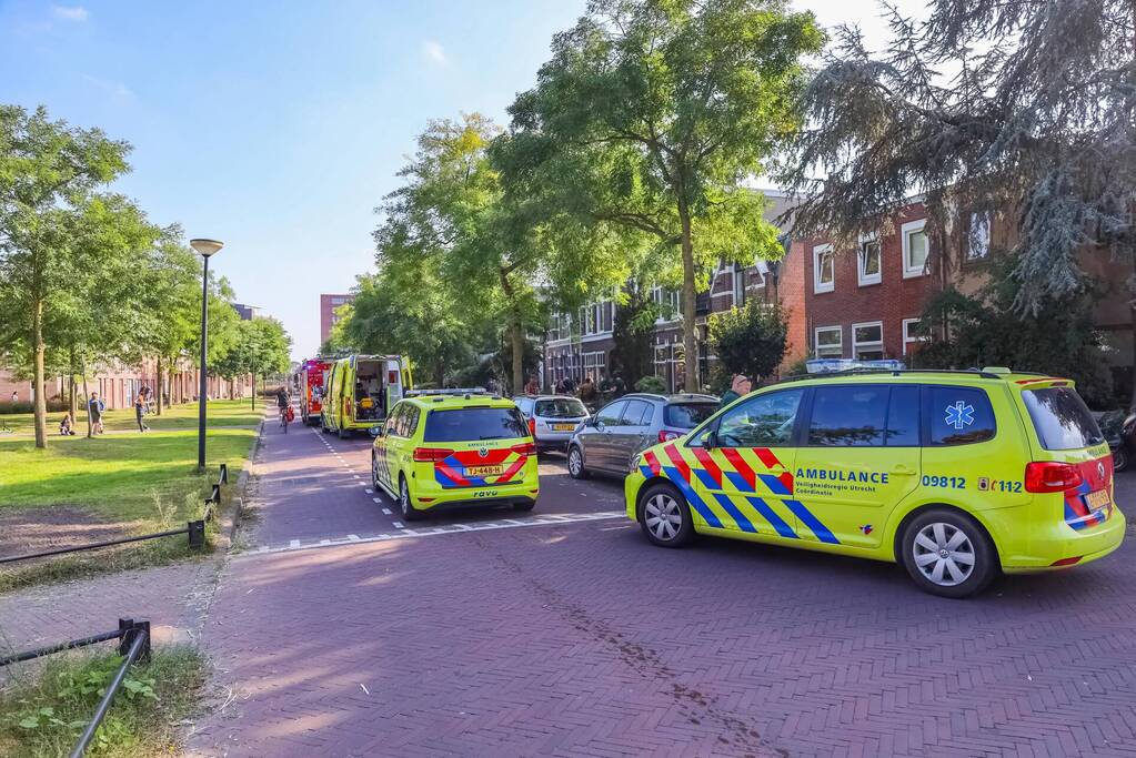 Persoon overleden in woning aangetroffen
