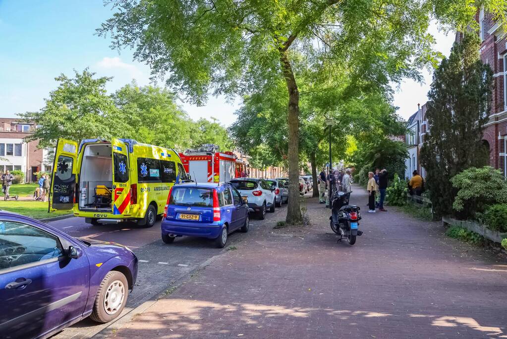 Persoon overleden in woning aangetroffen