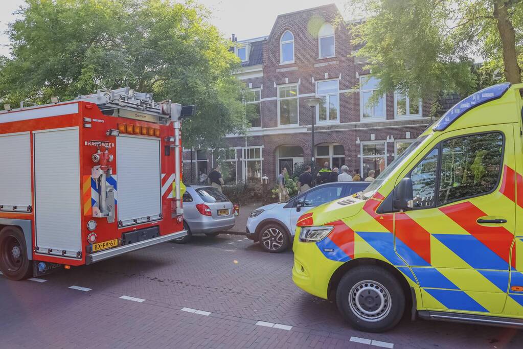 Persoon overleden in woning aangetroffen