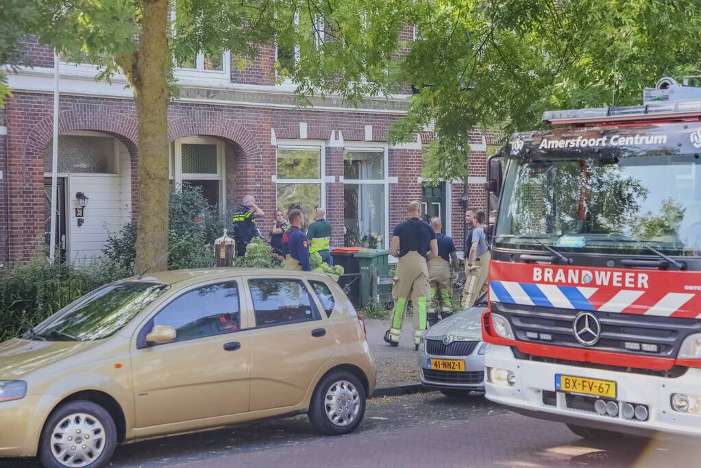 Persoon overleden in woning aangetroffen