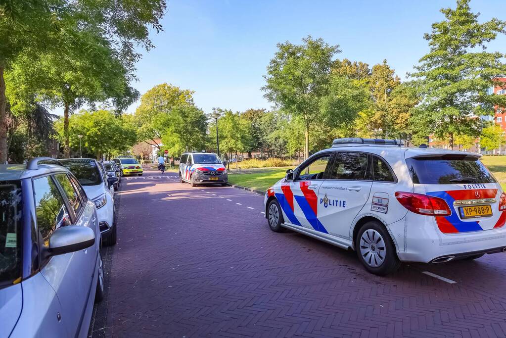 Persoon overleden in woning aangetroffen