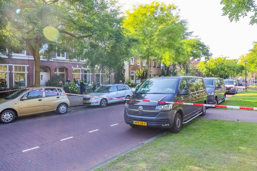 Persoon overleden in woning aangetroffen