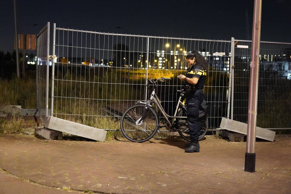 Dronken fietser veroorzaakt ongeval