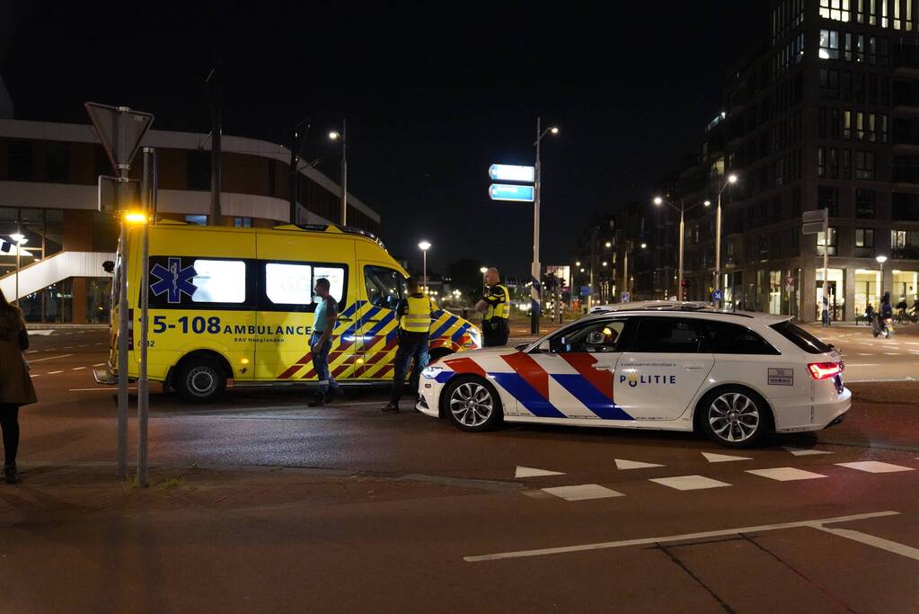 Dronken fietser veroorzaakt ongeval