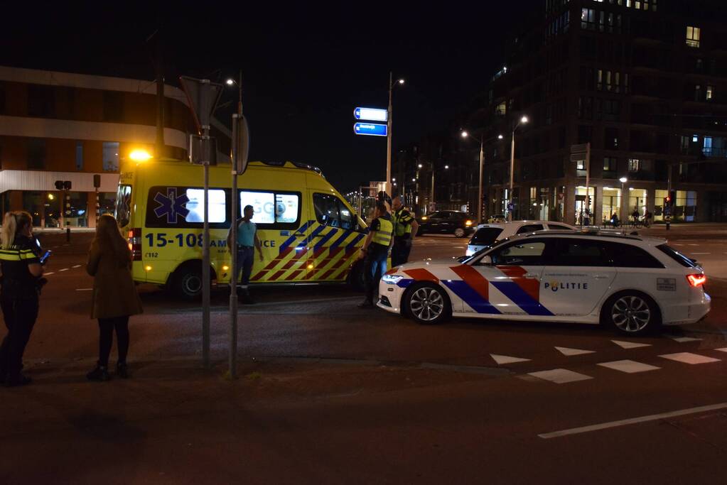 Dronken fietser veroorzaakt ongeval