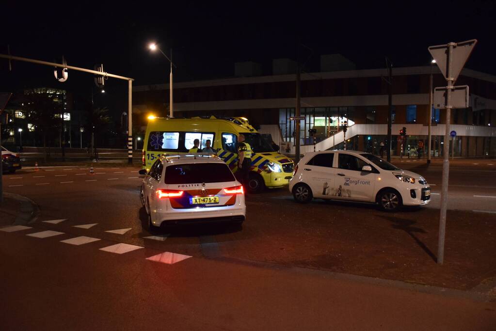 Dronken fietser veroorzaakt ongeval