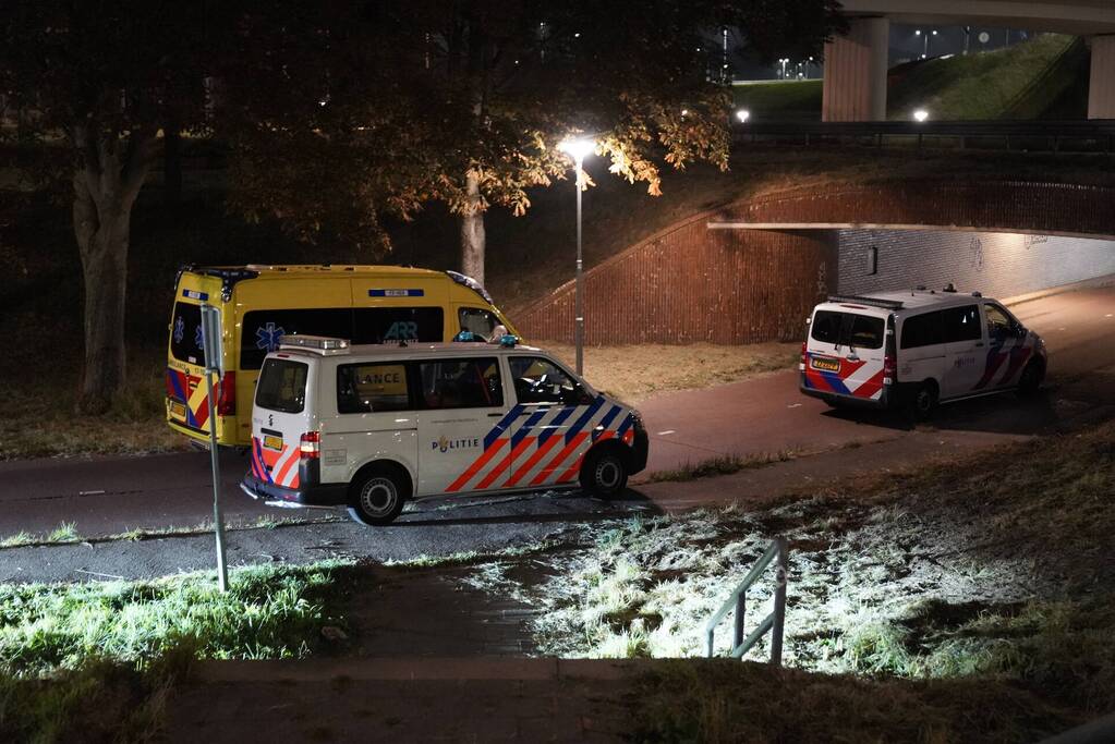 Scooterrijder ernstig gewond bij eenzijdig ongeval