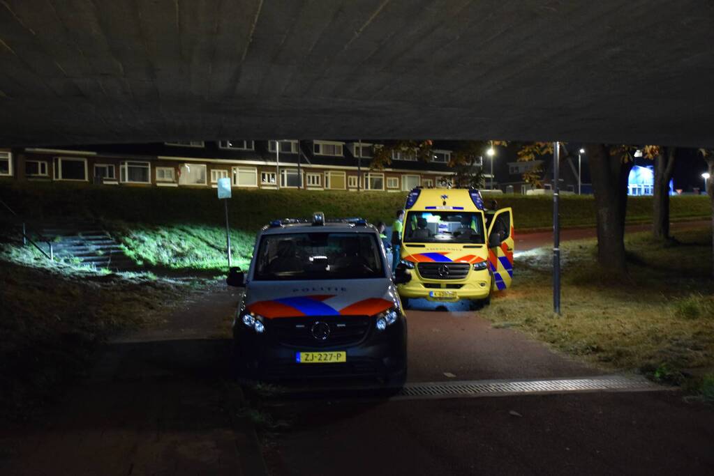 Scooterrijder ernstig gewond bij eenzijdig ongeval