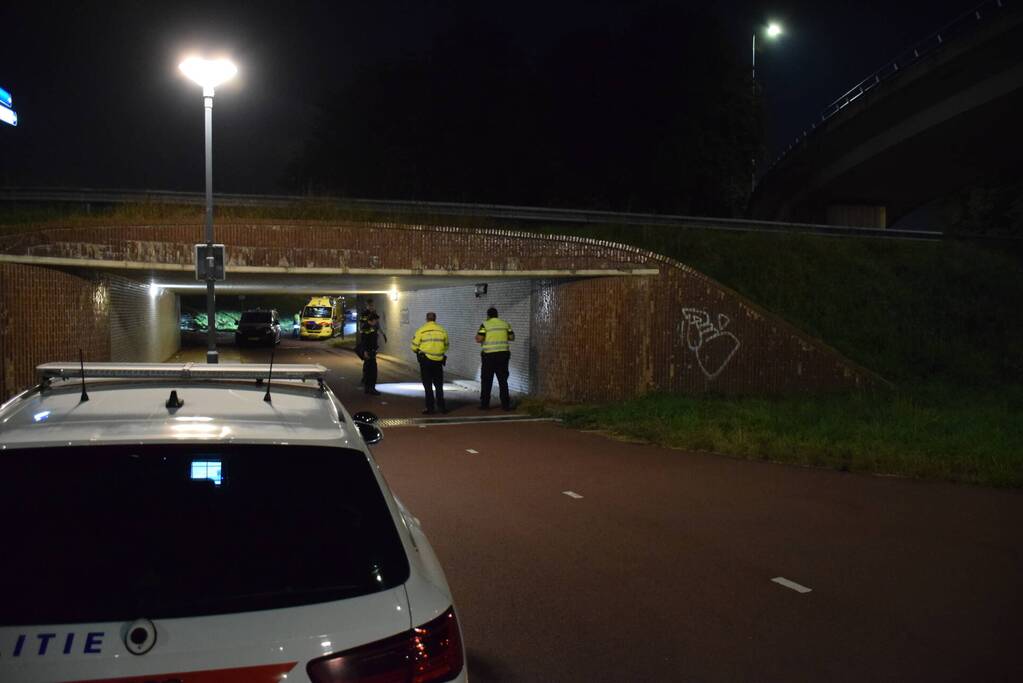 Scooterrijder ernstig gewond bij eenzijdig ongeval