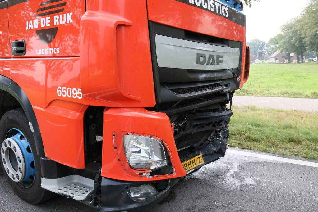 Bestuurder overleden bij ernstig ongeval