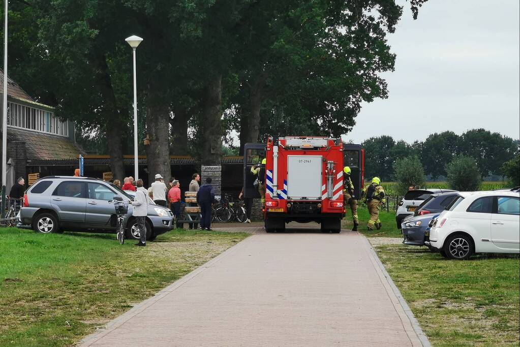 Pand zorgboerderij ontruimd door brand in matras