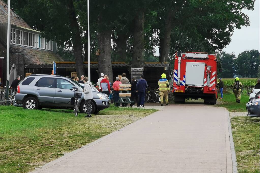 Pand zorgboerderij ontruimd door brand in matras