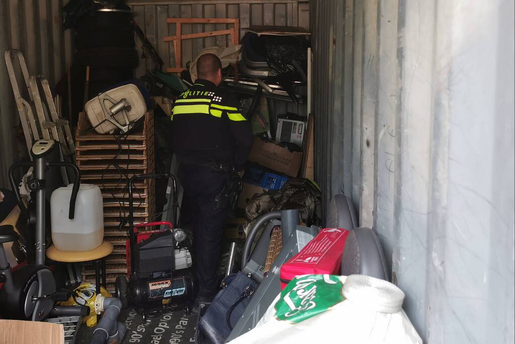 Controle op ondermijning in meerdere containers