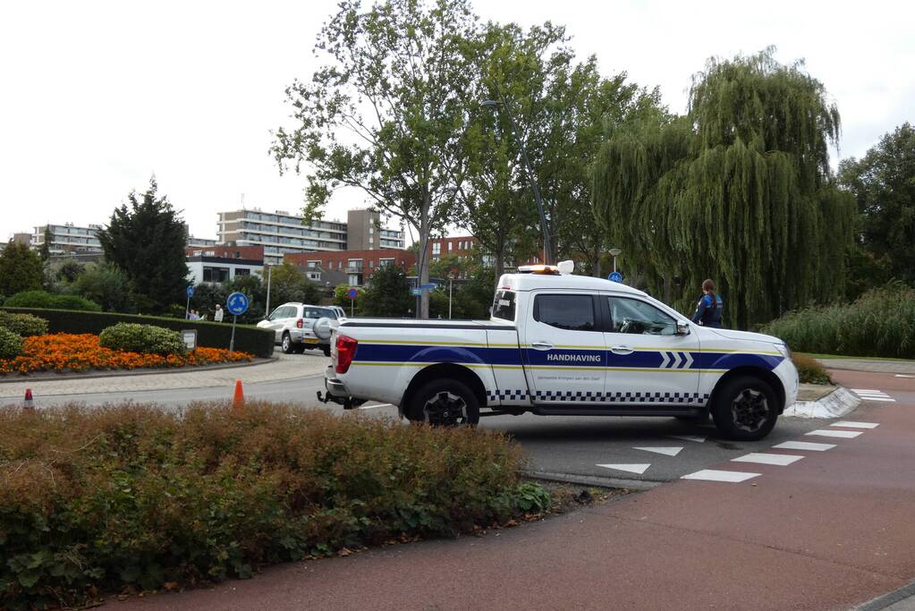 Kind gewond bij ongeval met auto en scooter