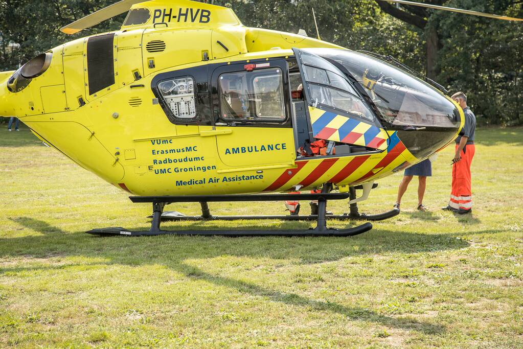 Minderjarige jongen overleden na ongeval