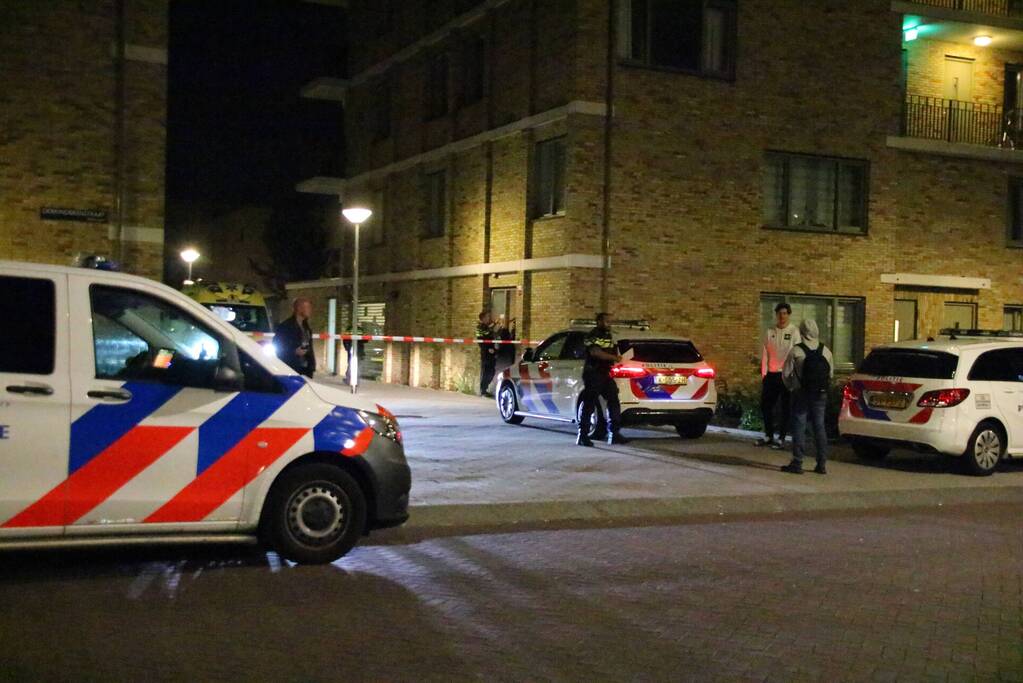 Persoon gewond bij schietpartij