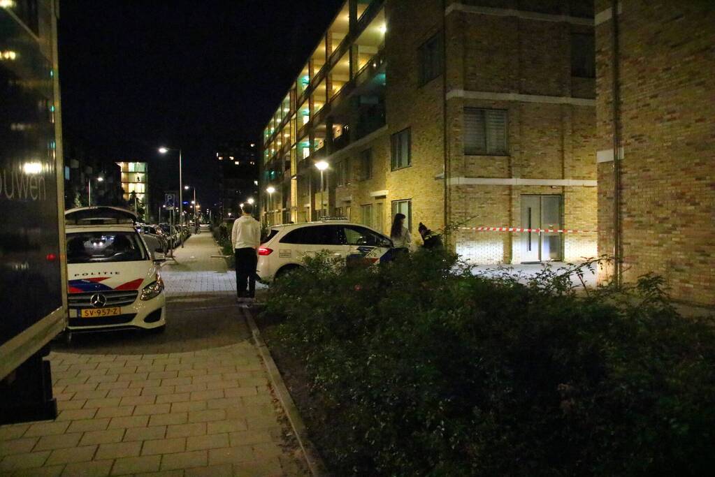 Persoon gewond bij schietpartij