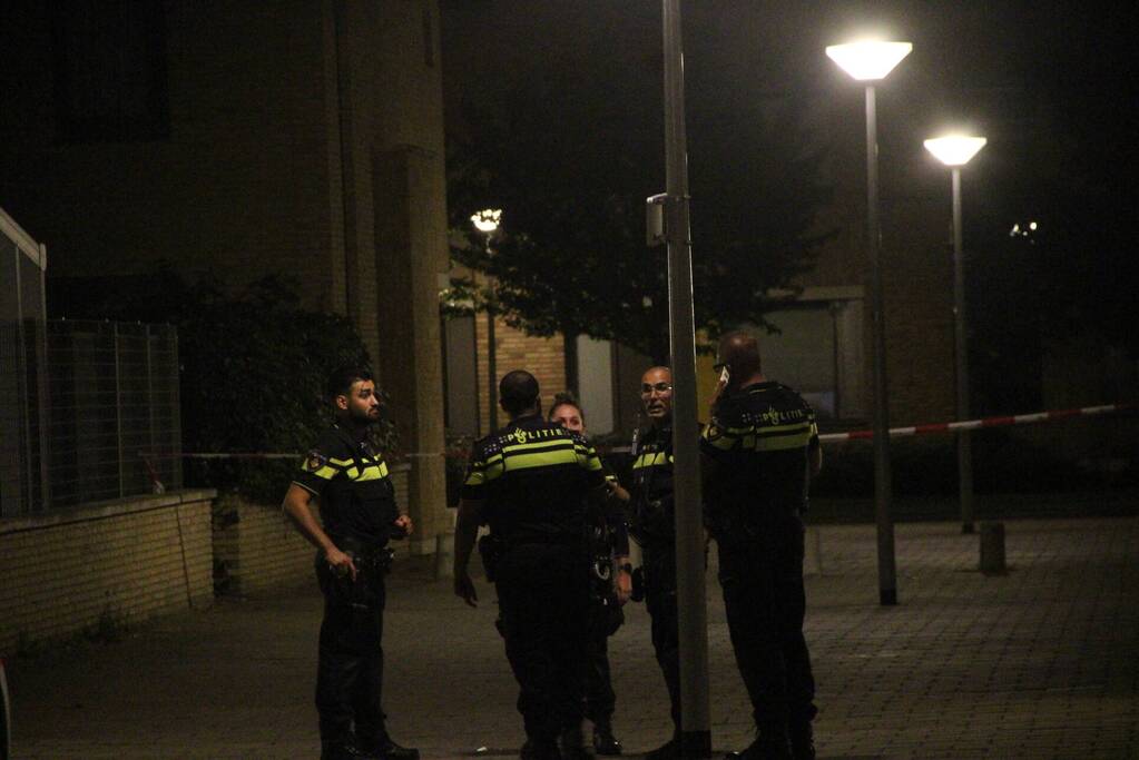 Persoon gewond bij schietpartij