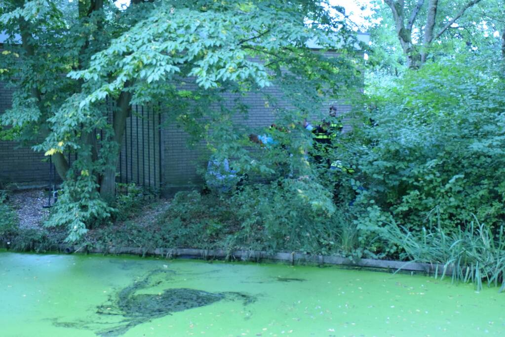 Omstanders redden dronken man uit water