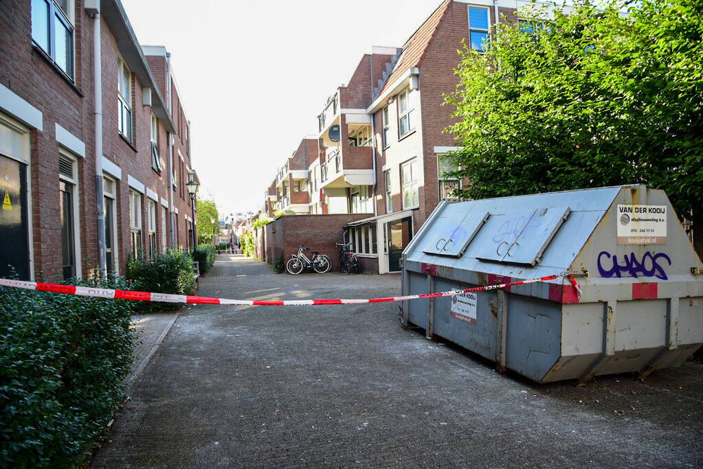 Politie houdt persoon aan na dreiging met gaskraan