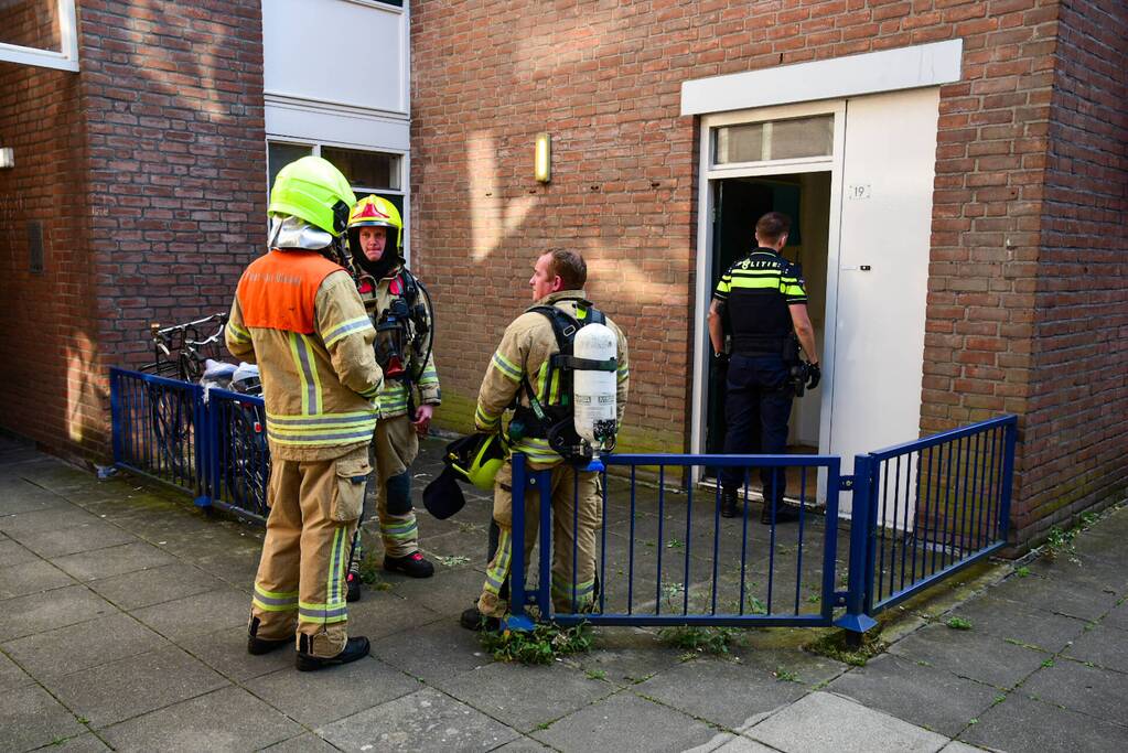 Politie houdt persoon aan na dreiging met gaskraan