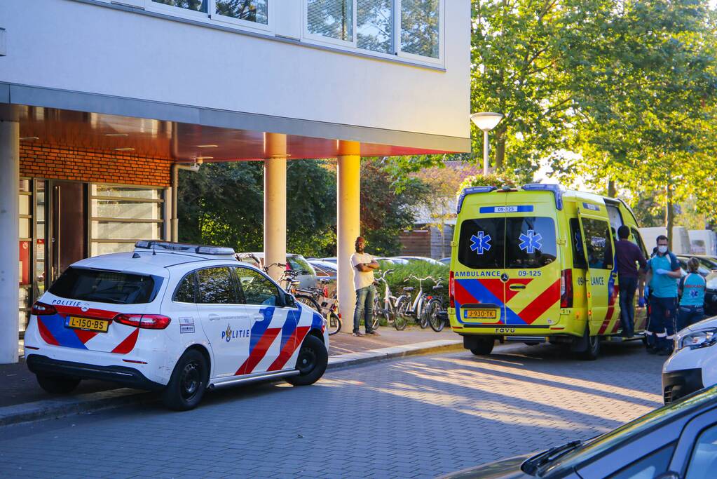 Scooterrijder gewond na uitwijkmanoeuvre