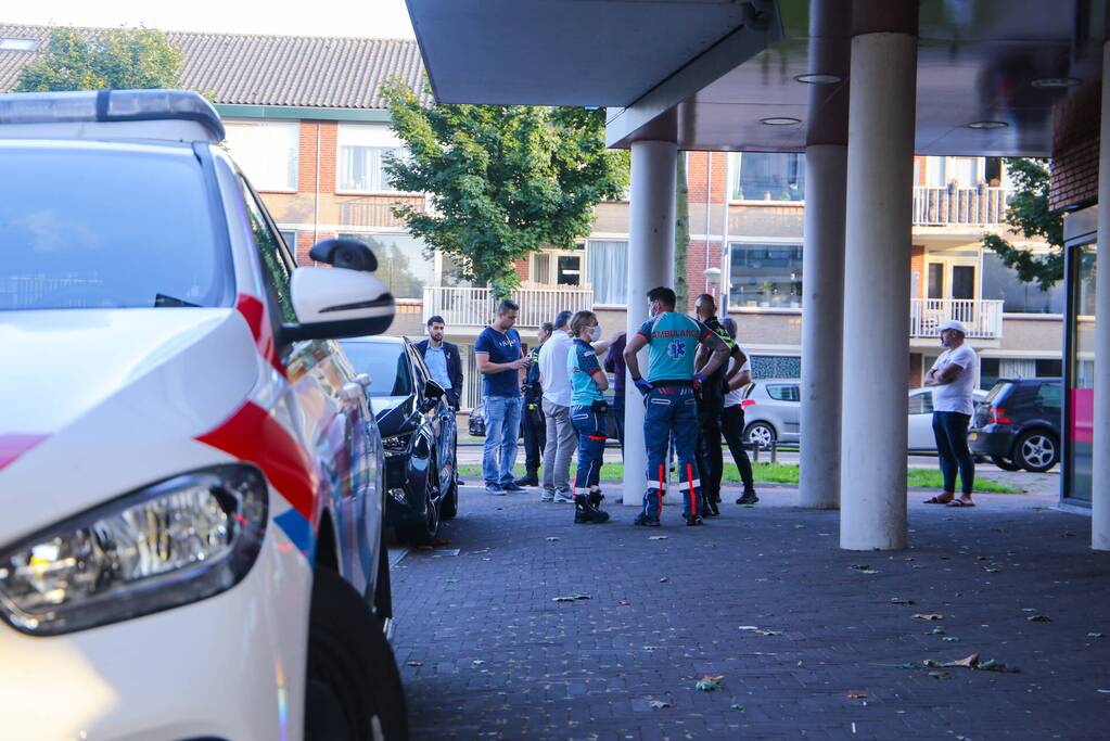 Scooterrijder gewond na uitwijkmanoeuvre