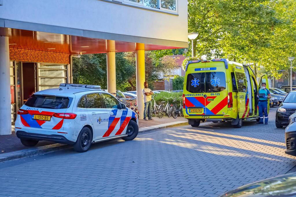 Scooterrijder gewond na uitwijkmanoeuvre