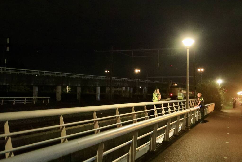 Geen treinverkeer mogelijk na aanrijding