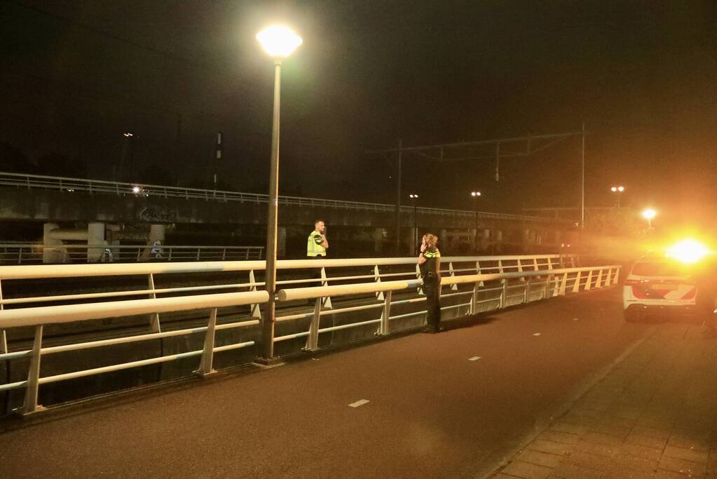 Geen treinverkeer mogelijk na aanrijding