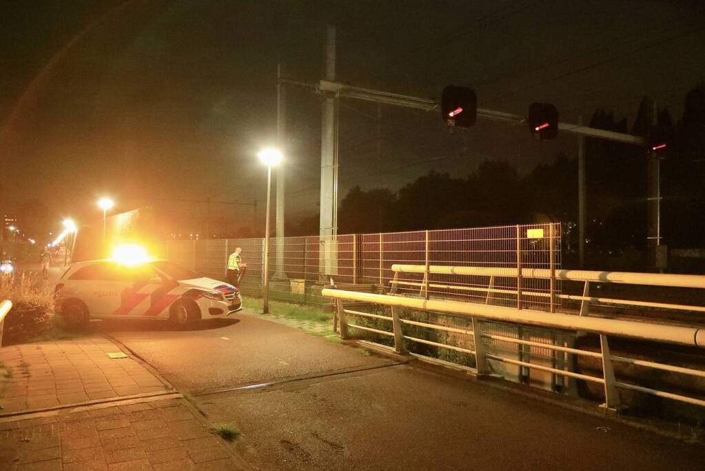 Geen treinverkeer mogelijk na aanrijding