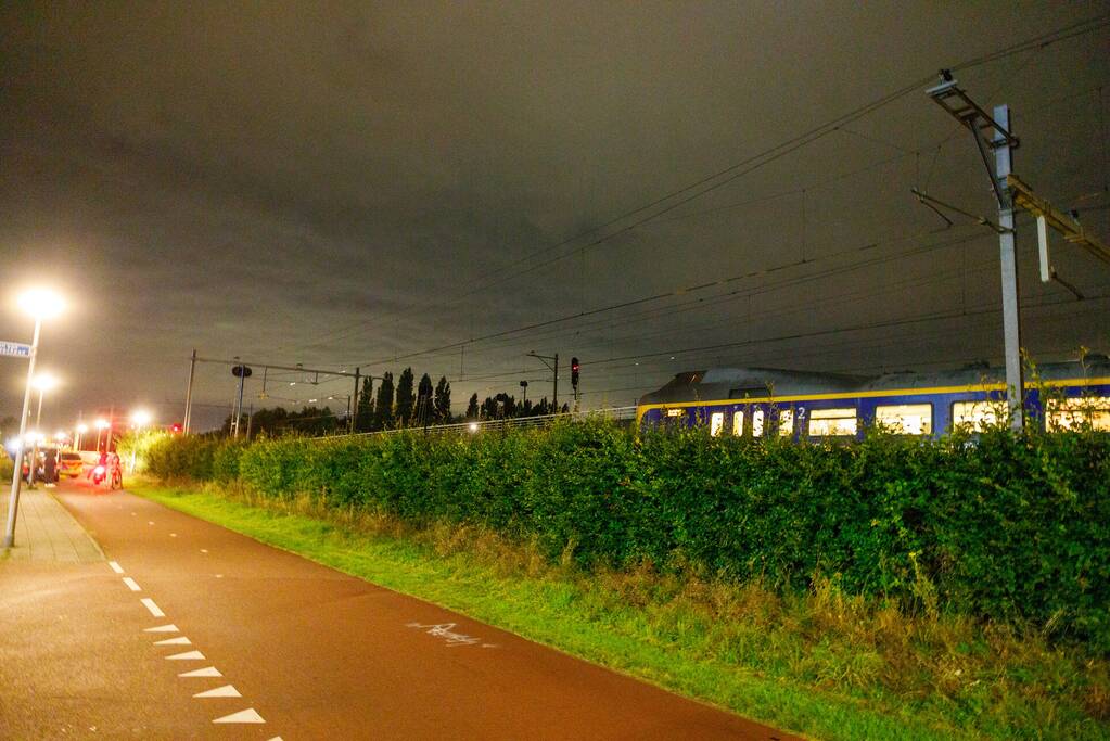 Geen treinverkeer mogelijk na aanrijding