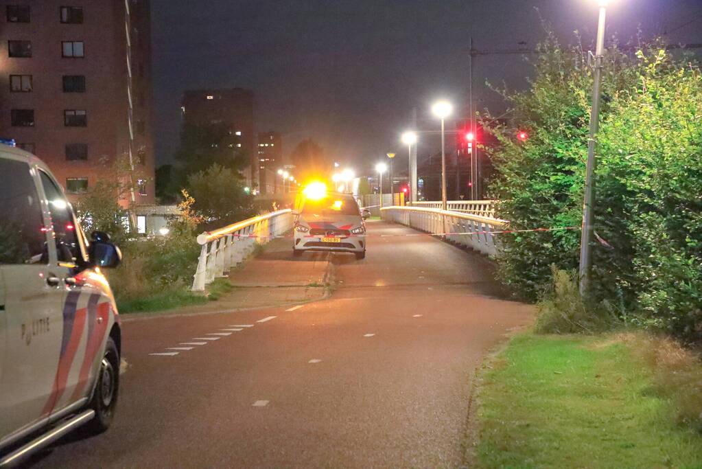 Geen treinverkeer mogelijk na aanrijding