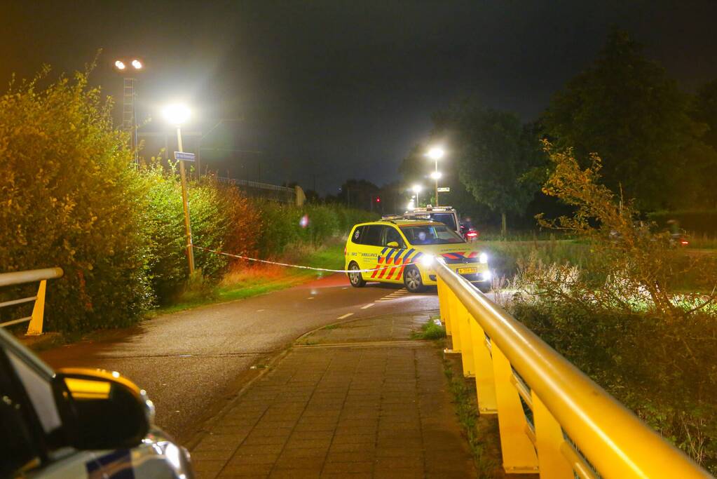 Geen treinverkeer mogelijk na aanrijding