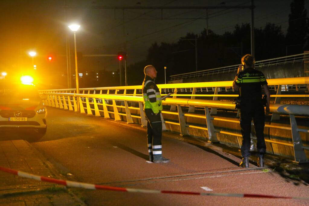 Geen treinverkeer mogelijk na aanrijding