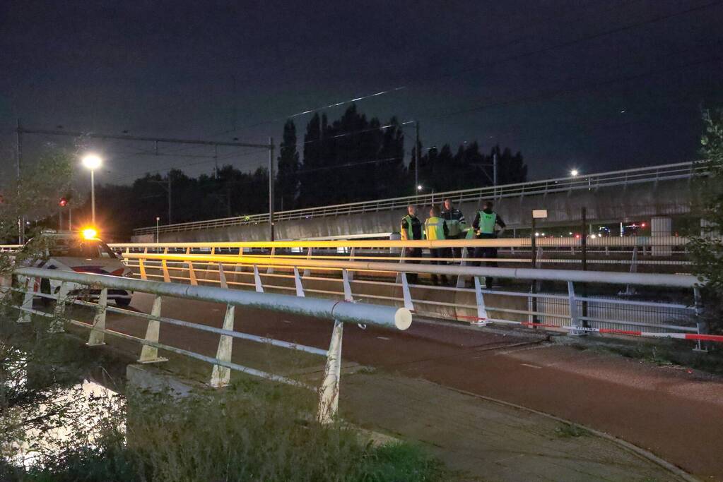 Geen treinverkeer mogelijk na aanrijding