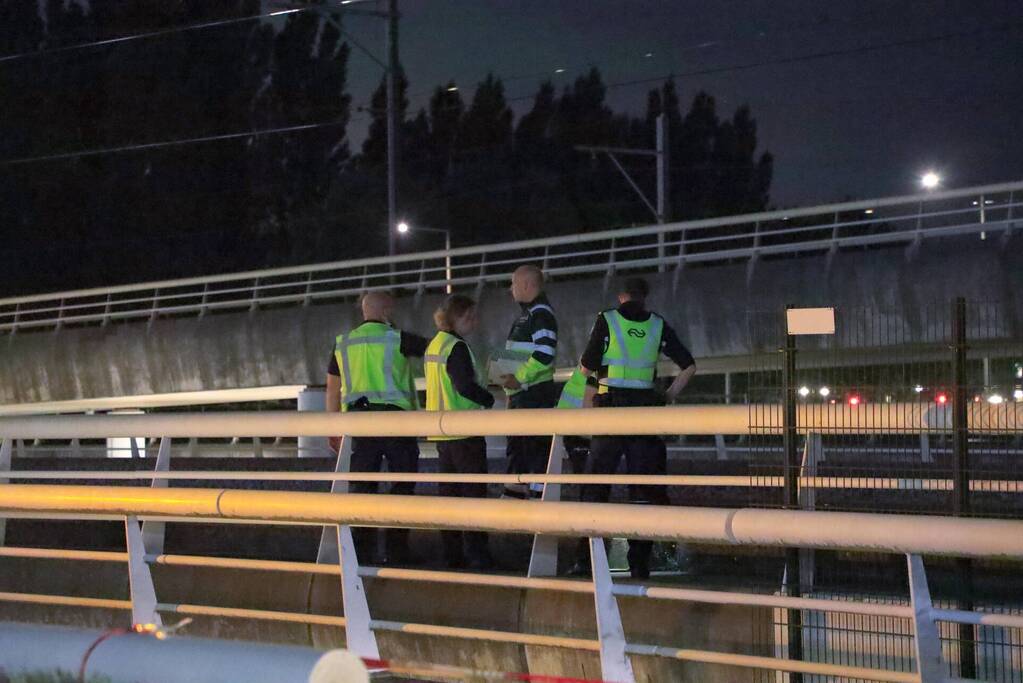 Geen treinverkeer mogelijk na aanrijding