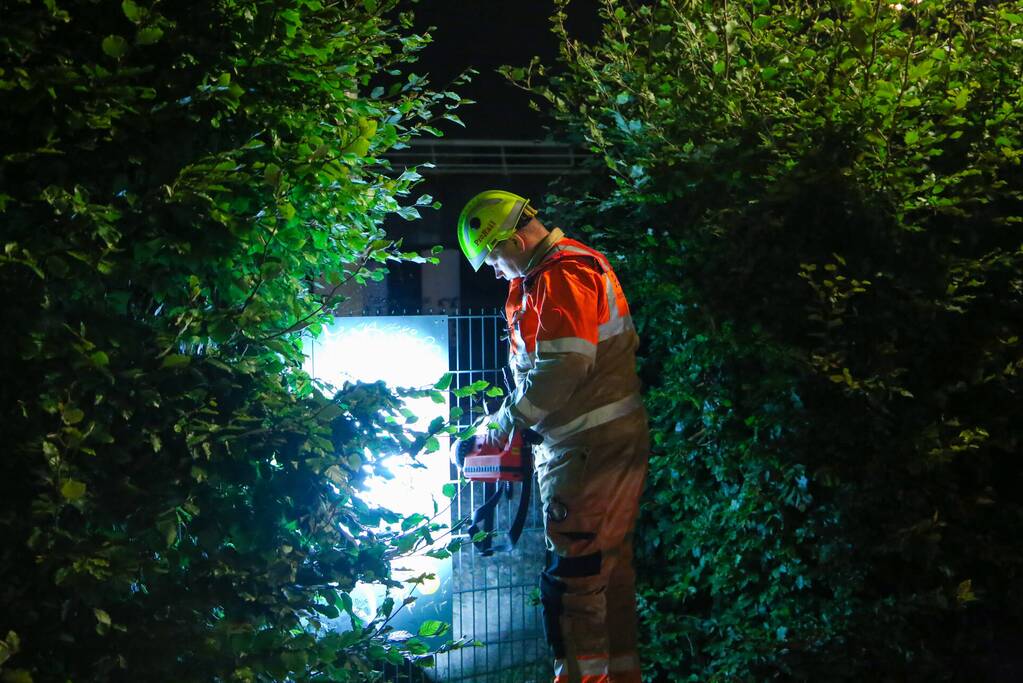 Geen treinverkeer mogelijk na aanrijding