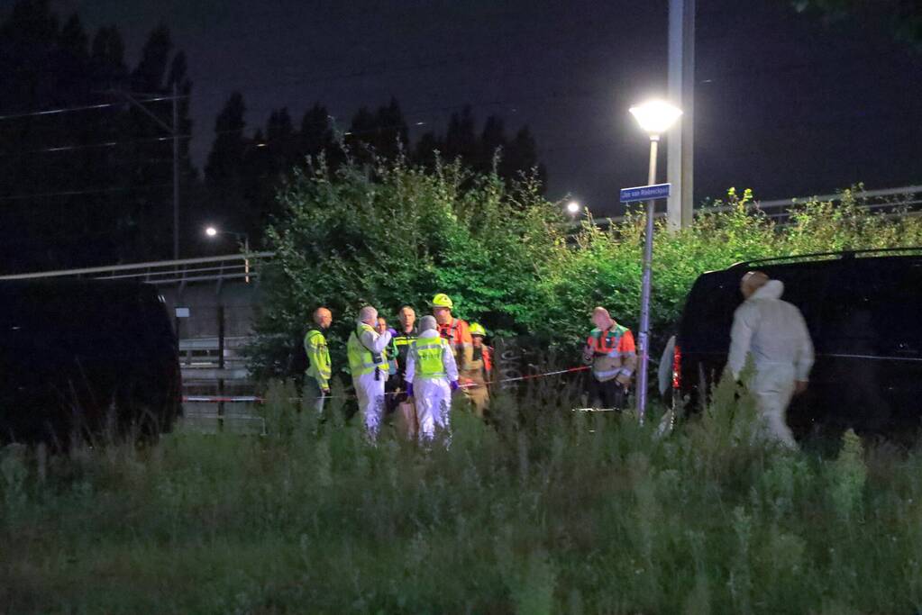 Geen treinverkeer mogelijk na aanrijding