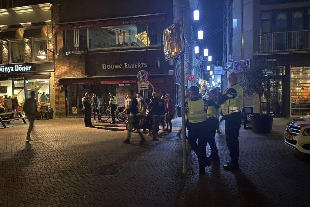 Politie houdt persoon voor rijden onder invloed