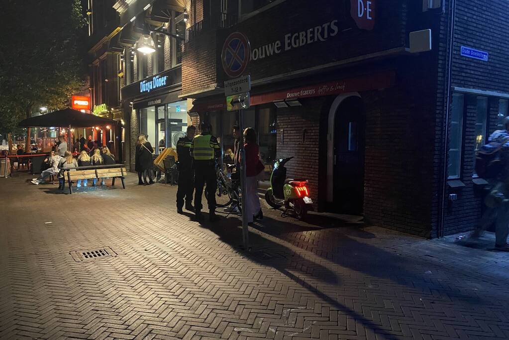 Politie houdt persoon voor rijden onder invloed