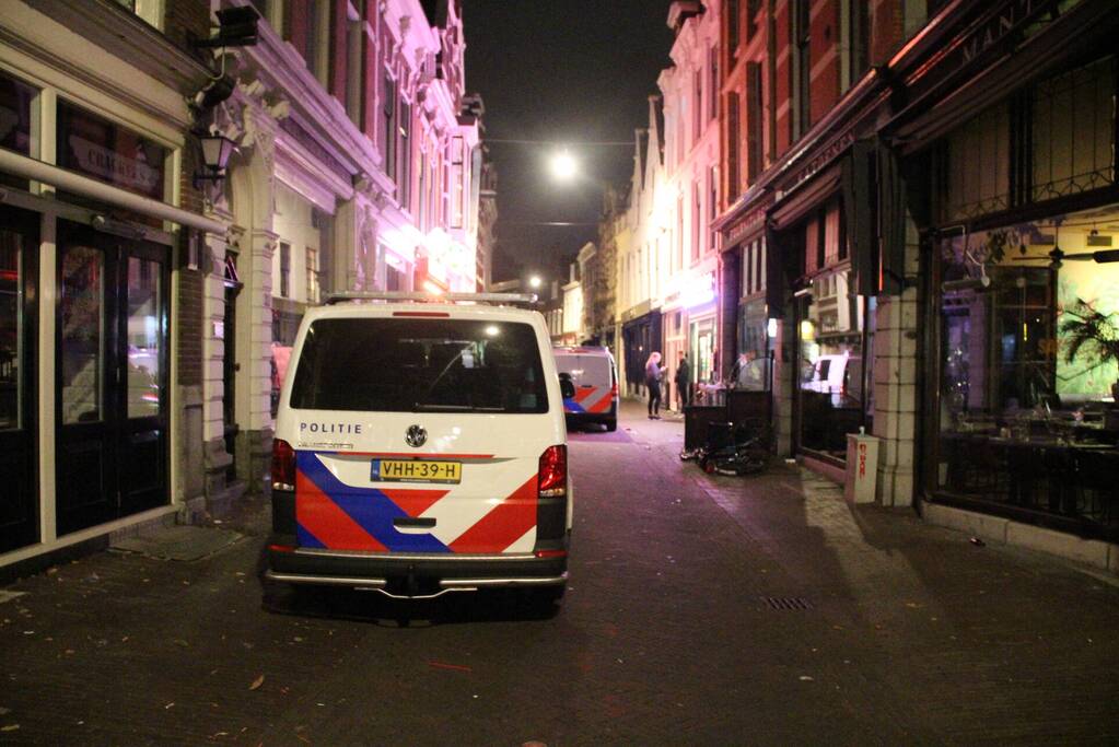 Gewonde en waarschuwingsschot bij steekpartij